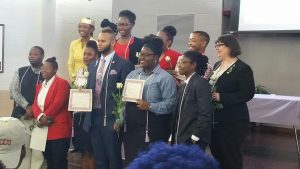 NCCU Wesley supports NCCU LGBT graduates at Lavender Graduation